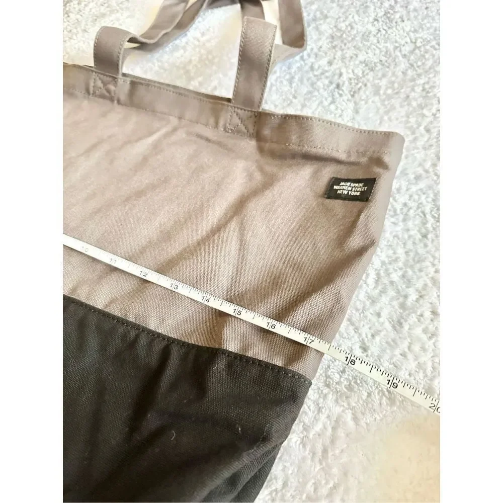 Jack Spade by Kate spade gifts for him - taupe and black tote bag